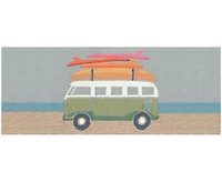 Liora Manne' Frontporch Van Life 2'x5' Runner Area Rug