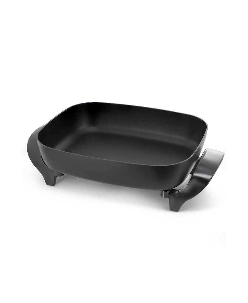 MegaChef 14.96" Electric Fry Pan with Non-Stick Coating
