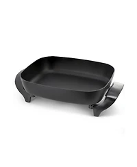 MegaChef 14.96" Electric Fry Pan with Non-Stick Coating