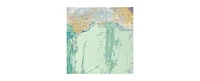 Liora Manne' Marina Watercolor 6'6"x9'4" Area Rug