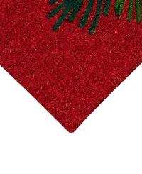 Liora Manne' Natura Happy Holidays Holly 1'6"x2'6" Area Rug