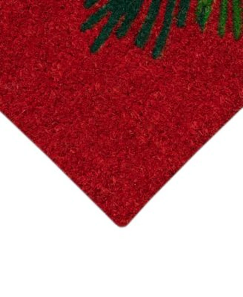 Liora Manne Natura Happy Holidays Holly Rug Collection