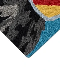 Liora Manne Frontporch Pickled Pups Rug Collection