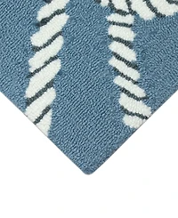 Liora Manne' Frontporch Captain's Wheel 2'6"x4' Area Rug