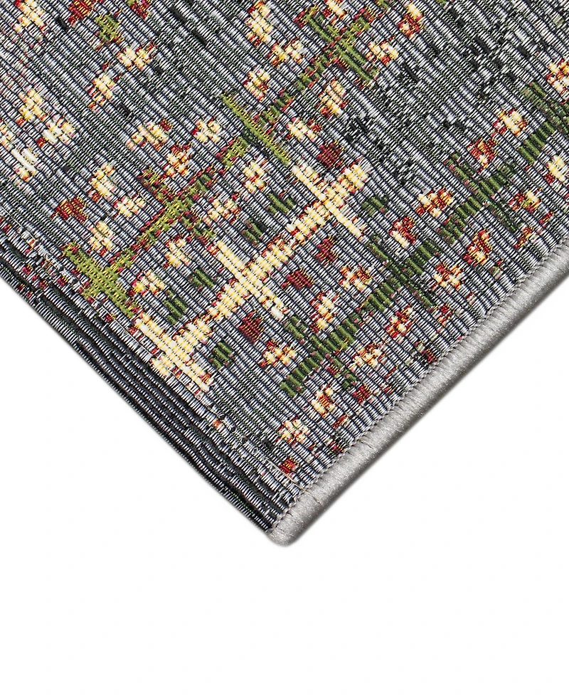 Liora Manne' Esencia Sienna 2'x2'10" Area Rug