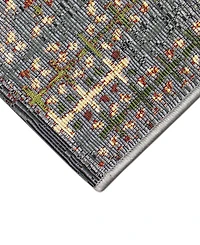 Liora Manne' Esencia Sienna 2'x2'10" Area Rug