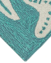 Liora Manne' Capri Starfish 1'8"x2'6" Area Rug
