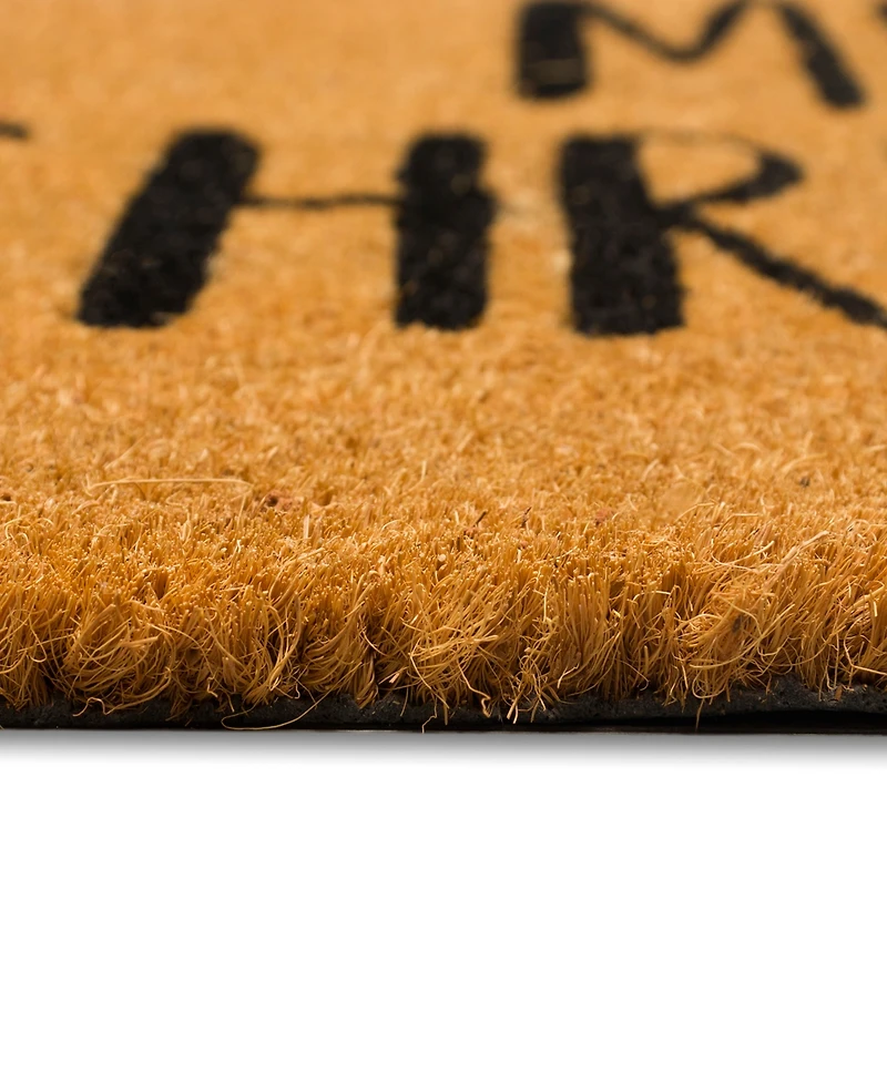 Liora Manne' Natura Merry Christmas Santa 1'6"x2'6" Area Rug
