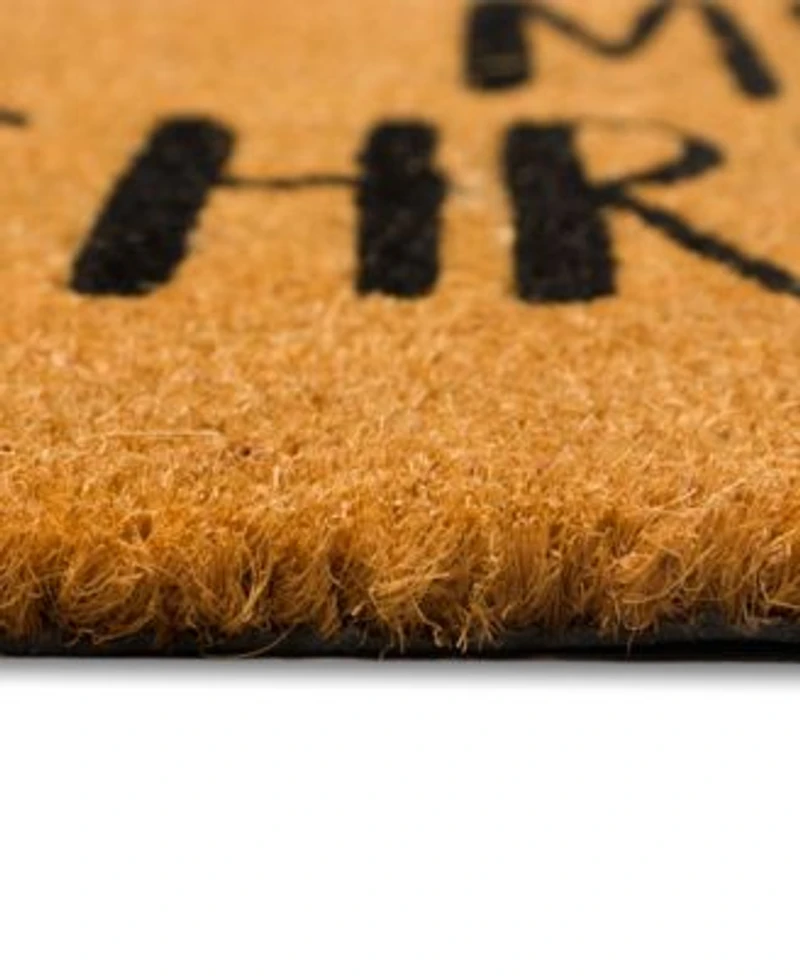 Liora Manne Natura Merry Christmas Santa Rug Collection
