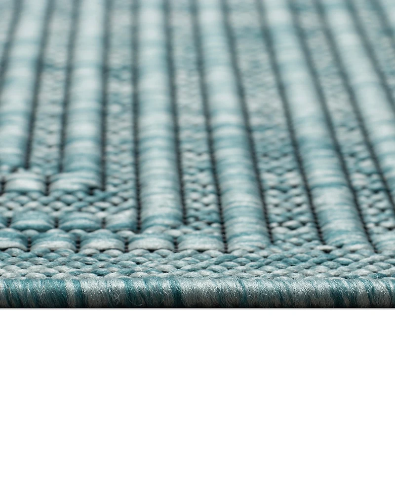 Liora Manne' Soleil Maize 1'11"x7'6" Runner Area Rug
