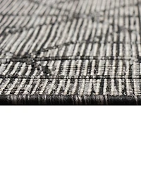 Liora Manne' Carmel Pyramid 1'11"x7'6" Runner Area Rug