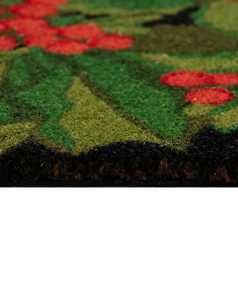 Liora Manne' Natura Hollyberries 1'6"x2'6" Area Rug