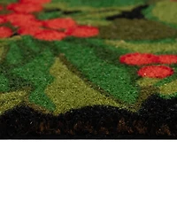 Liora Manne' Natura Hollyberries 1'6"x2'6" Area Rug