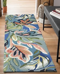 Liora Manne' Capri on Holiday 2'x5' Runner Area Rug