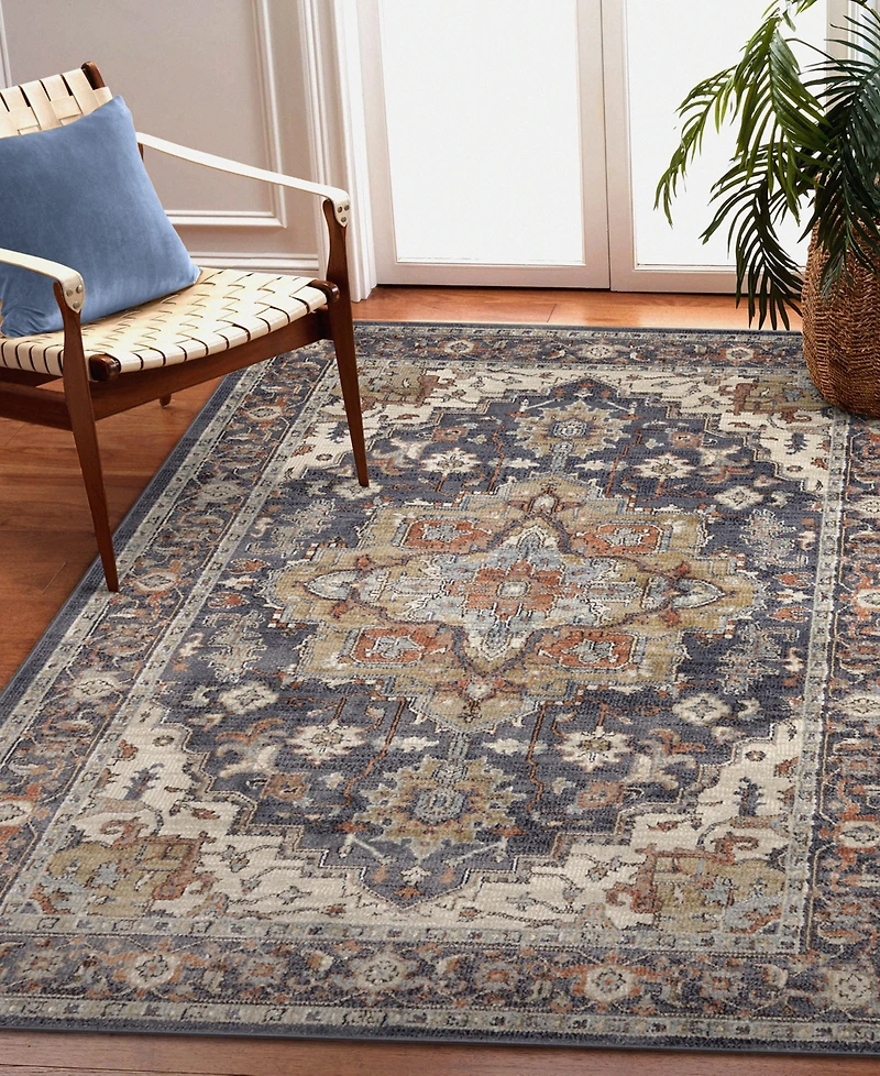 Liora Manne' Ariana Heriz 3'3"x4'11" Area Rug