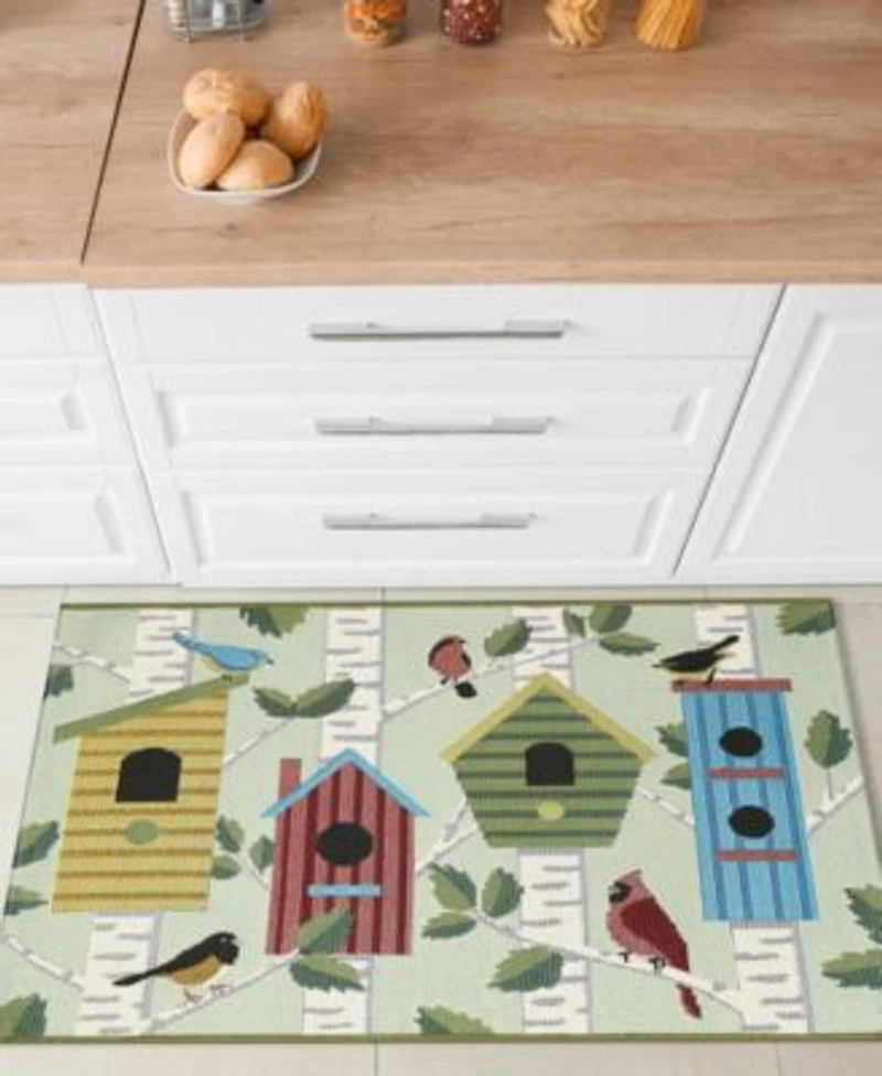 Liora Manne Esencia Bird Condos Rug Collection