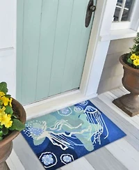 Liora Manne Capri Jelly Fish Rug Collection