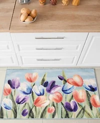 Liora Manne Impressions Tulips Rug Collection