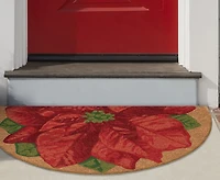 Liora Manne' Natura Poinsettia 1'6"x2'6" Area Rug