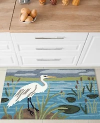 Liora Manne Frontporch Egret Rug Collection