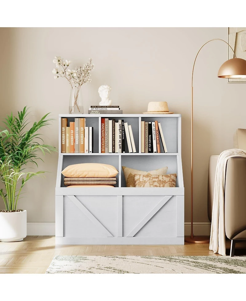 gaomon Stable and Safe Kids Toy Storage Organizer