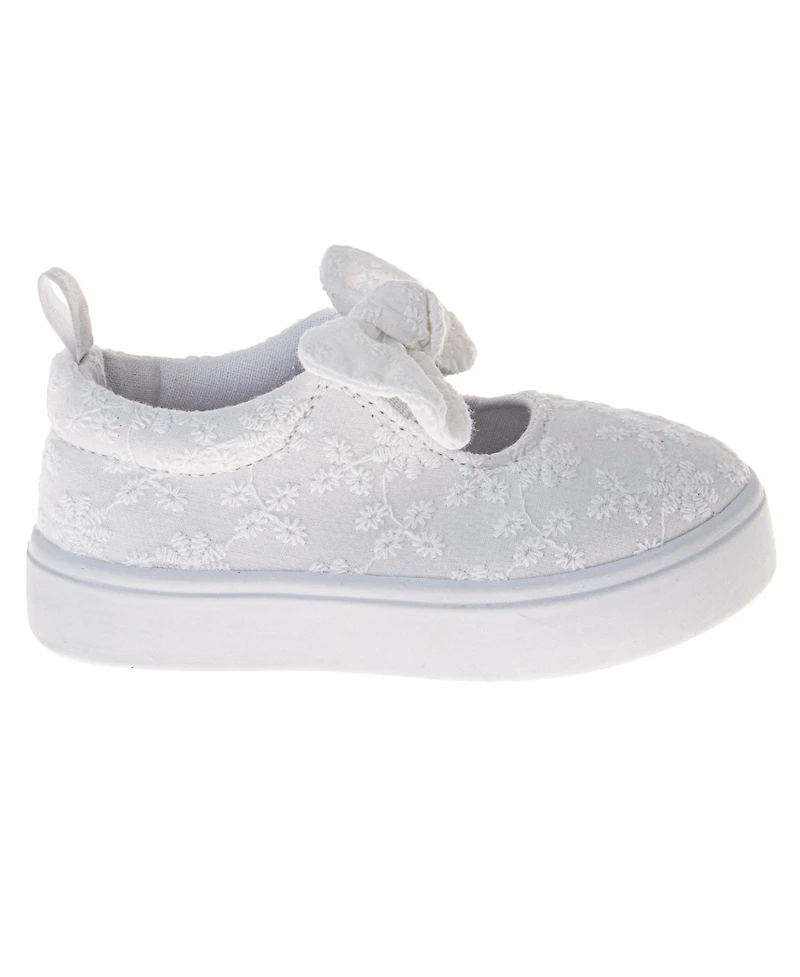 Laura Ashley Toddler Little Girls Mj Style Sneakers