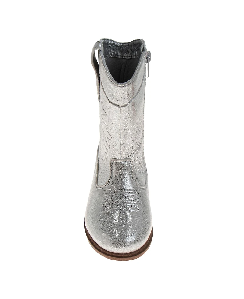 Laura Ashley Toddler Little Girls Cowgirl Boots