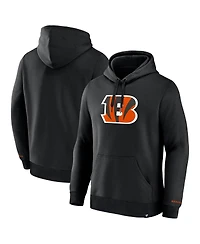 Fanatics Men's Black Cincinnati Bengals Legacy Fleece Pullover Hoodie