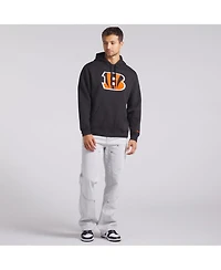 Fanatics Men's Black Cincinnati Bengals Legacy Fleece Pullover Hoodie