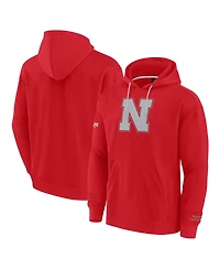 Fanatics Men's Scarlet Nebraska Huskers Pace Pullover Hoodie