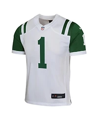 Nike Big Boys and Girls Ahmad Sauce Gardner White New York Jets Classic Alternate Game Jersey