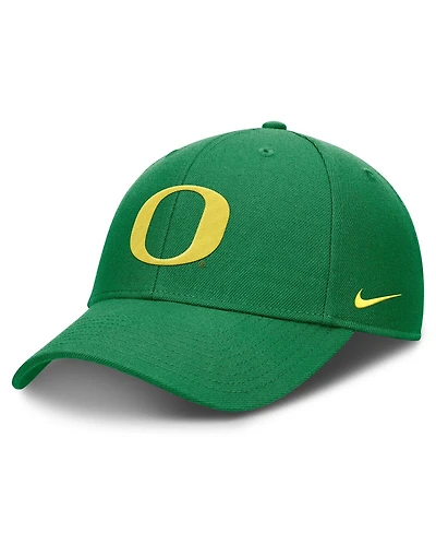Nike Men's Green Oregon Ducks 2024 On-Field Performance Adjustable Hat