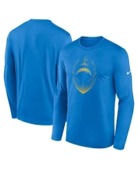 Nike Men's Powder Blue Los Angeles Chargers Legend Icon Long Sleeve T-Shirt