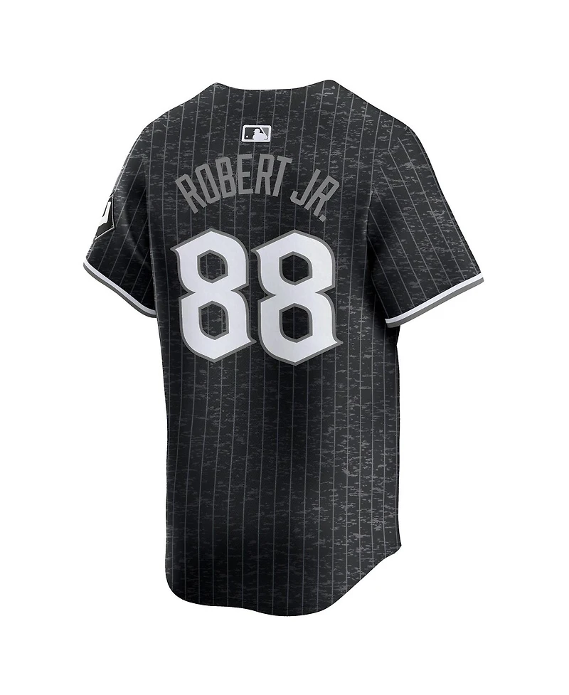 Nike Men's Luis Robert Jr. Black Chicago White Sox City Connect Limited Player Jersey