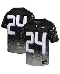 Nike Big Boys and Girls 24 Black Ucf Knights 2024 Space Game Alternate Jersey