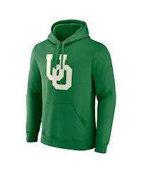 Fanatics Men's Green Oregon Ducks Fleece Pullover Hoodie