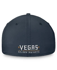 Fanatics Men's Charcoal Vegas Golden Knights Core Primary Logo Flex Hat