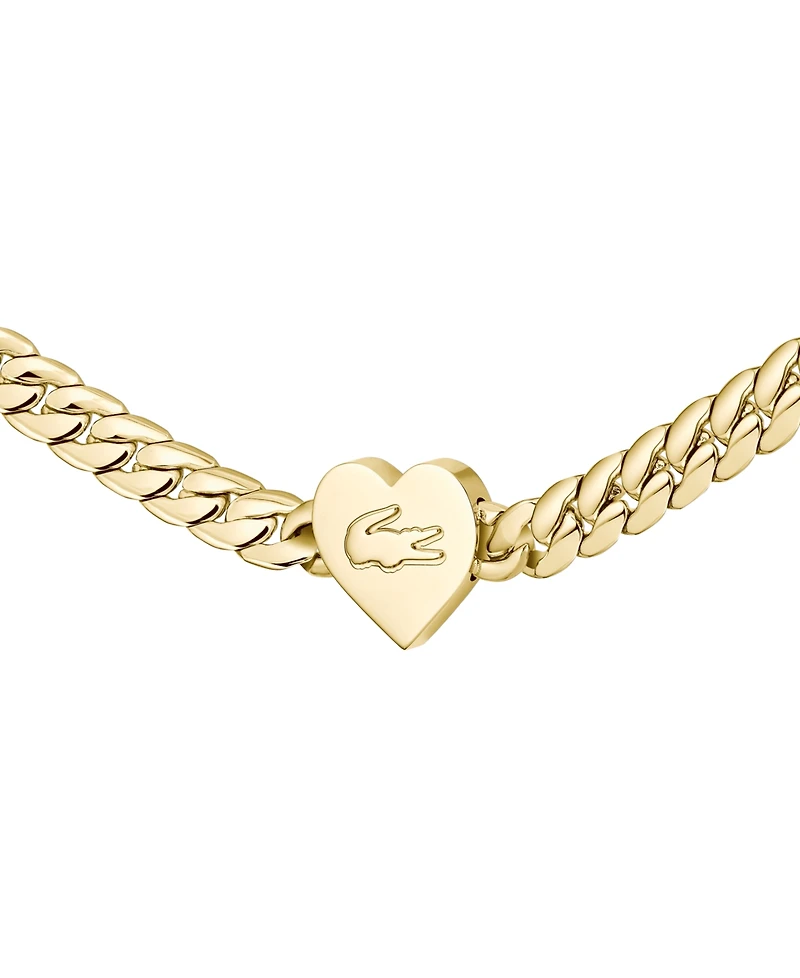 Lacoste Love My Croc Heart Bracelet