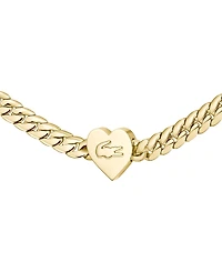 Lacoste Love My Croc Heart Bracelet