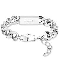Lacoste Stainless Steel Backhand Chain Bracelet