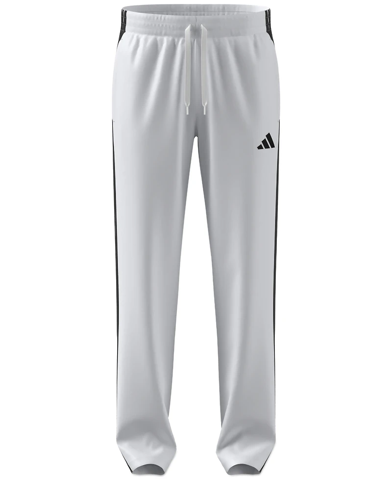 adidas Men's 3-Stripes Regular-Fit Tricot Track Pants