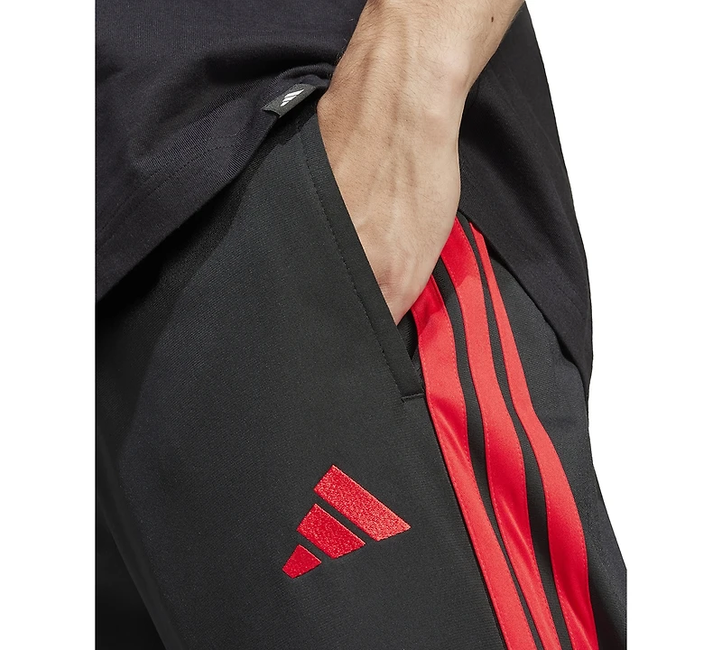 adidas Men's 3-Stripes Regular-Fit Tricot Track Pants