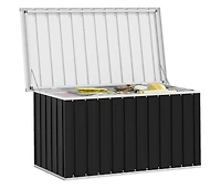 vidaXL Patio Storage Box Anthracite 50.8"x26.4"x25.6"