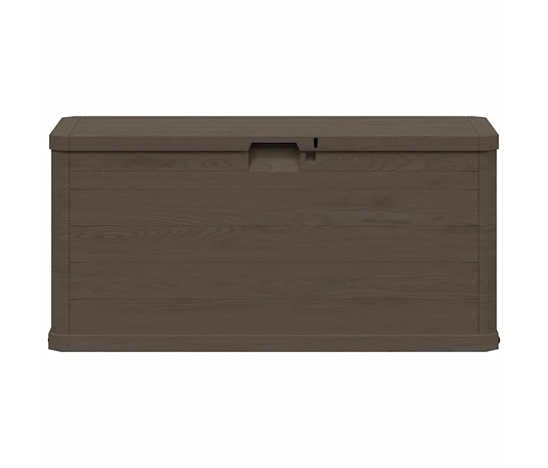Patio Storage Box 74 gal Brown