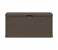 Patio Storage Box 74 gal Brown