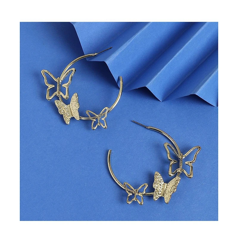 Party Hoop Earrings