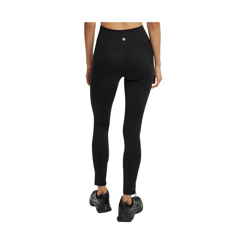 Cotton On Women's Active Ultra Soft Side Pocket Full Length Tight