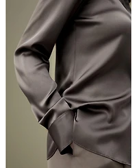 Lilysilk Women's Elegant Silhouette Silk Shirt