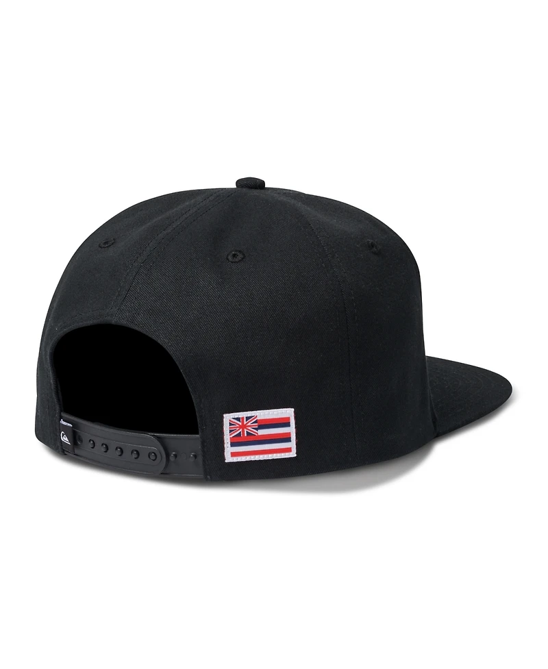 Quiksilver Men's Hi Pua Snapback Trucker Hat