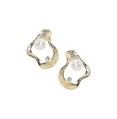 Opal Odyssey Stud Earrings